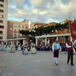 Ofrena a la Verge del Lluch i Sant Josep
