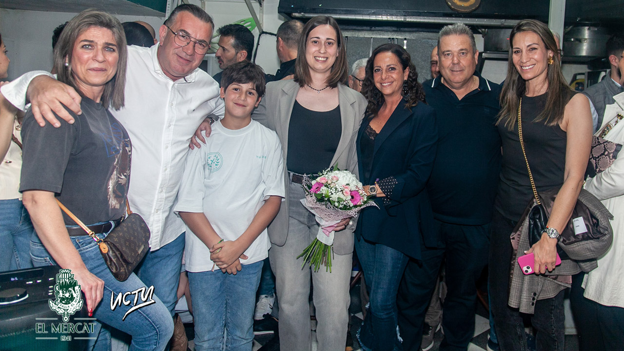 Ana Fayos i Mario Vila són els nostres representants 2026