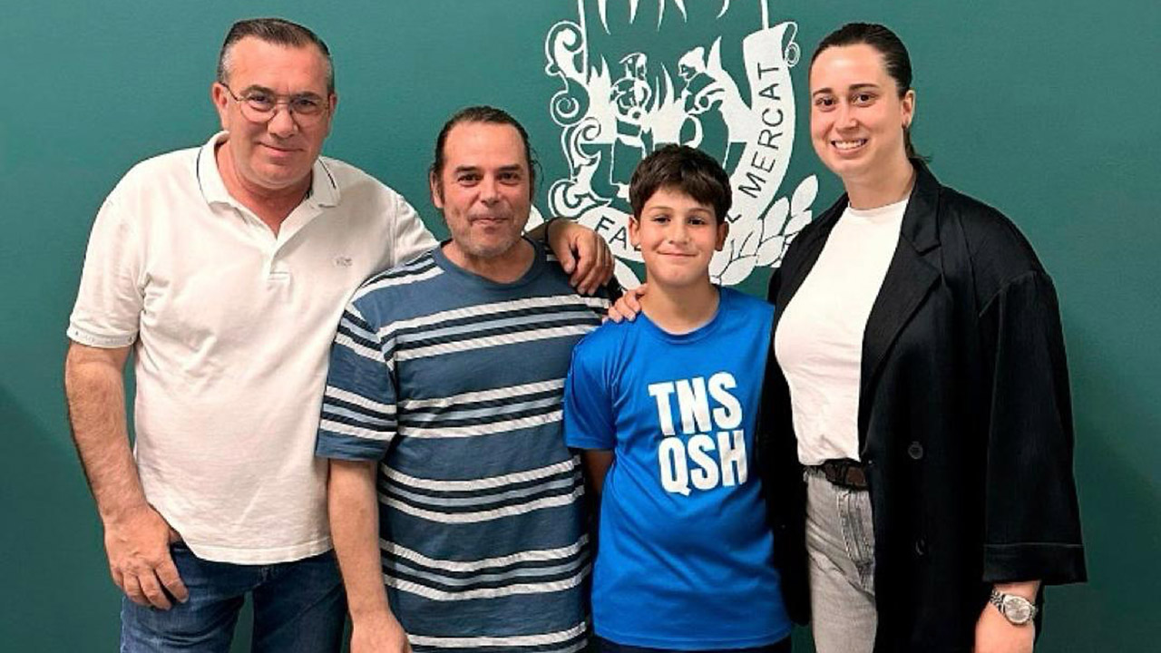 Manolo Rubio torna a casa!!!