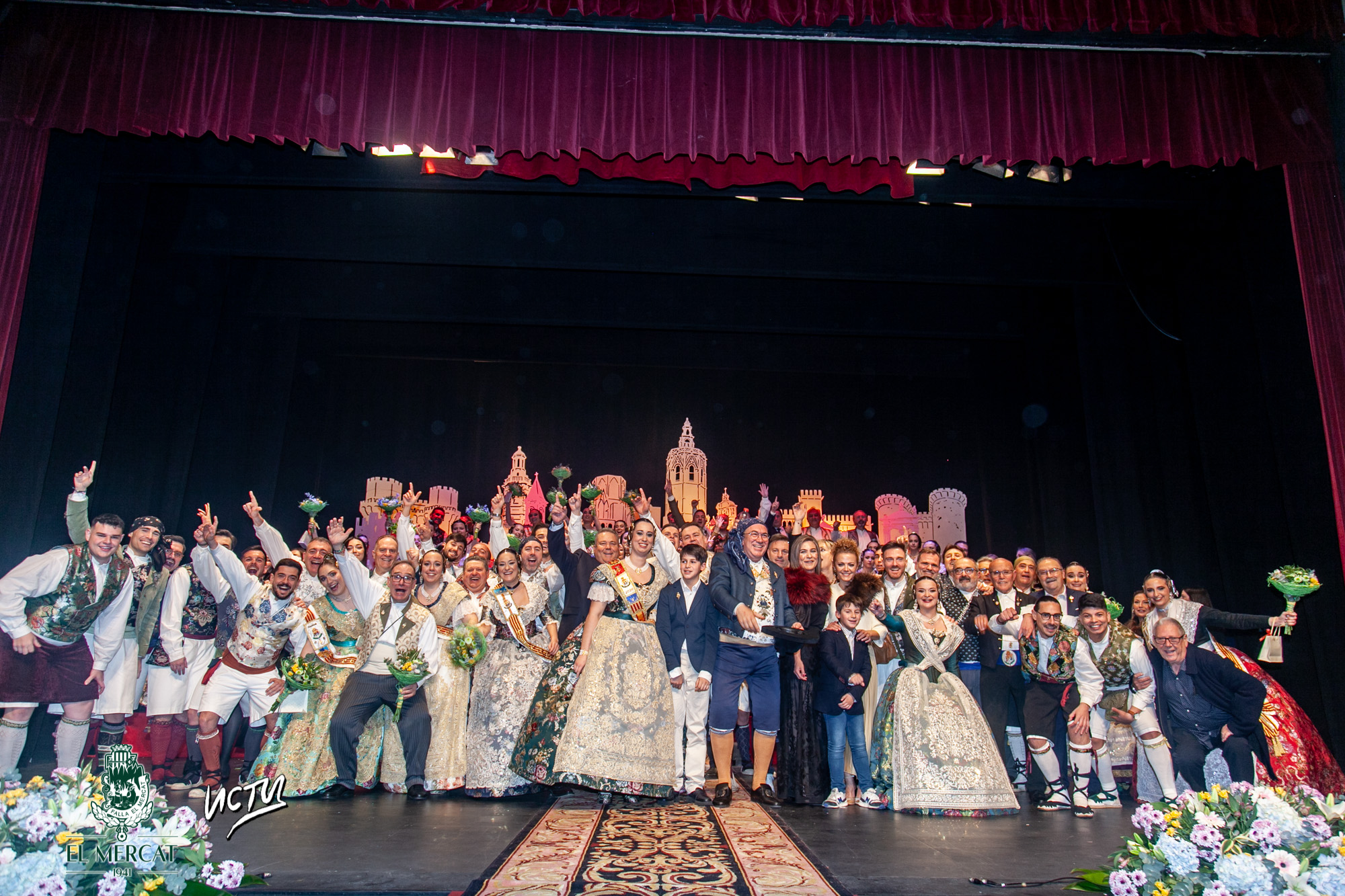 Presentació de la nostra Fallera Major, Ana Fayos España