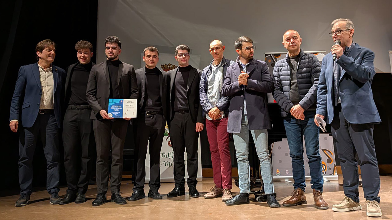 Addis Quartet guanya el 16é concurs de música de cambra