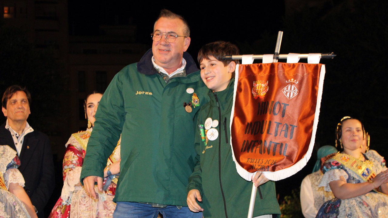 El Ninot infantil 2026, INDULTAT!!!!