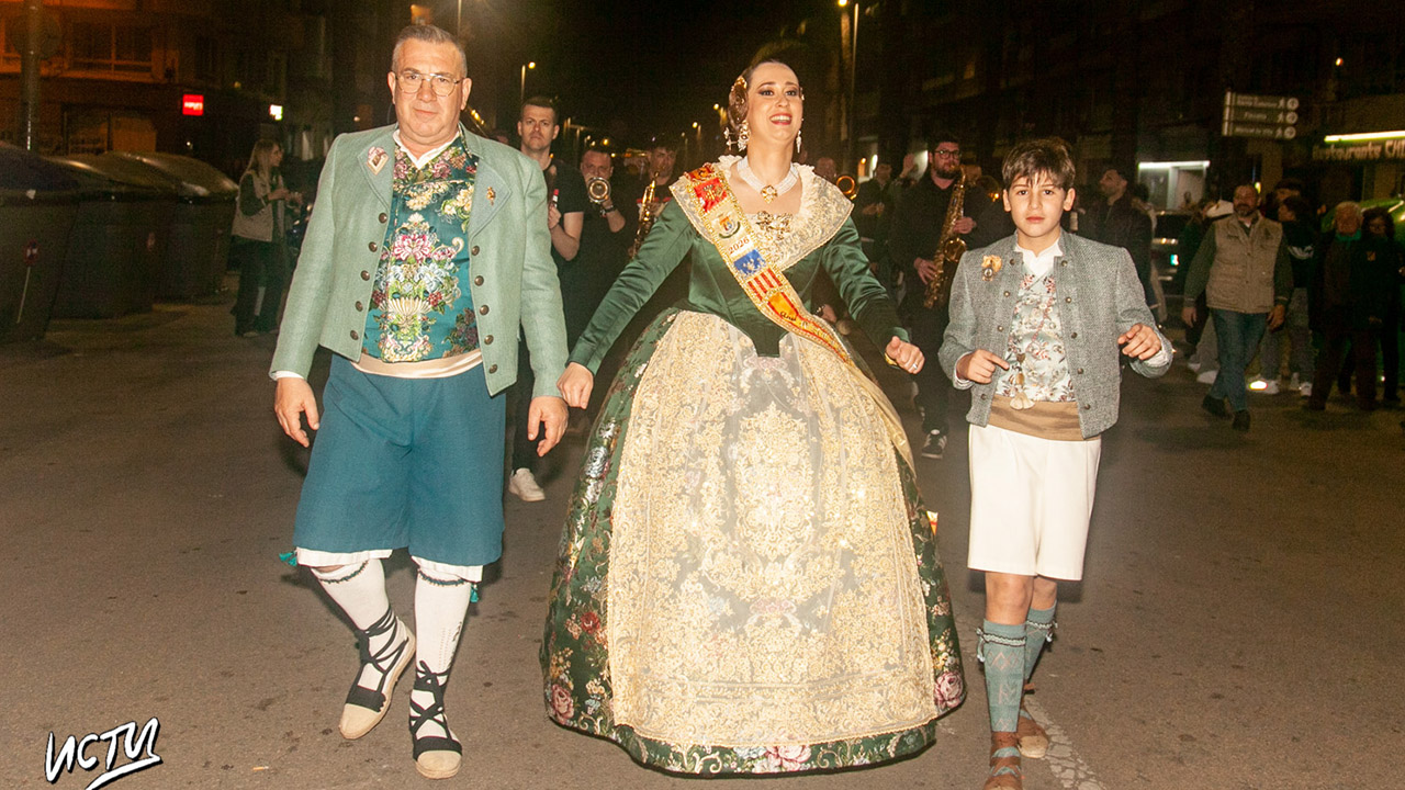 Ja estem en Falles!!!