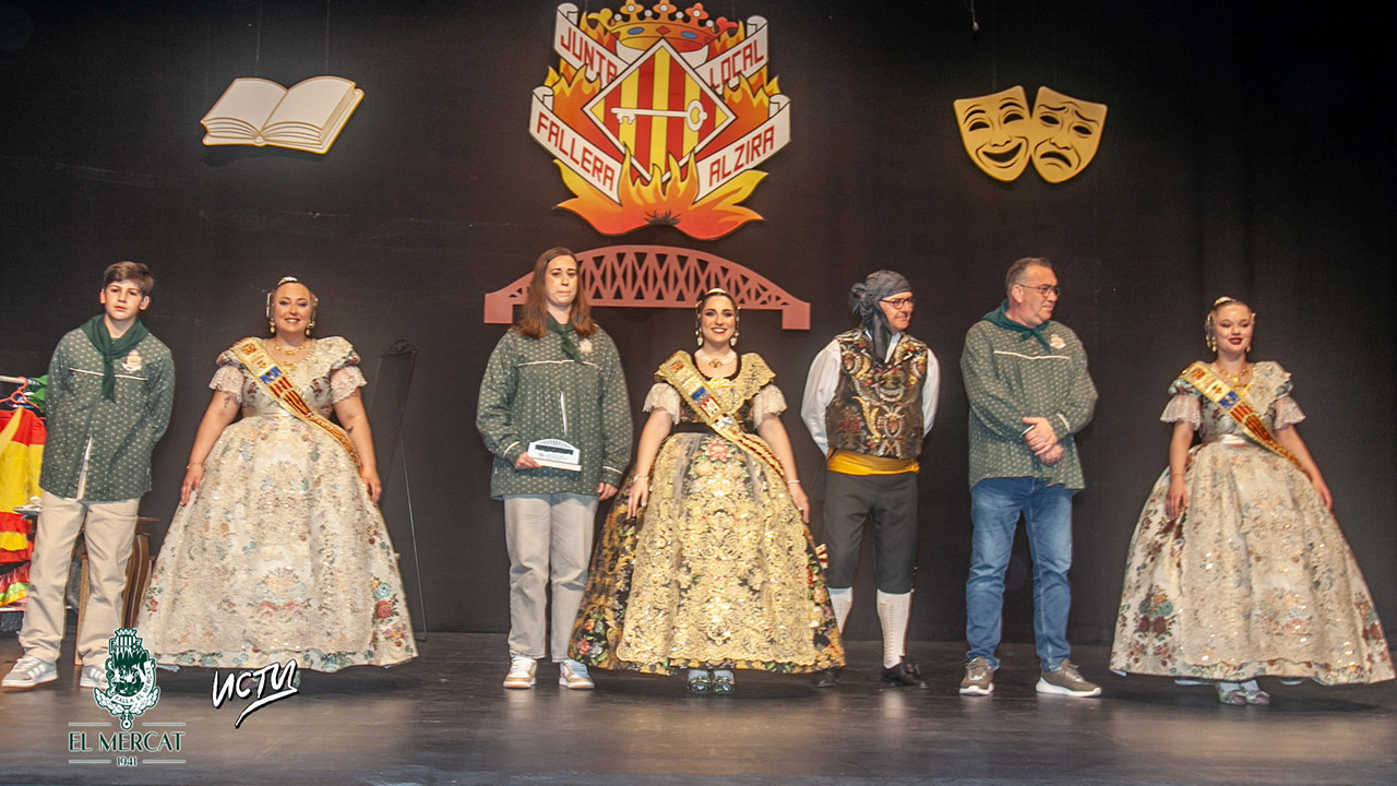 Triple premi en la Gala de la Cultura