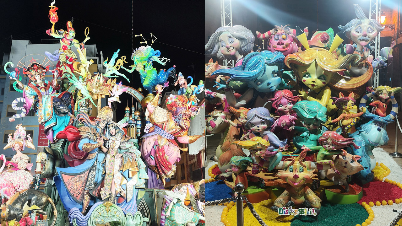 PRIMER PREMI DE LA FALLA INFANTIL I 2N DE LA GRAN