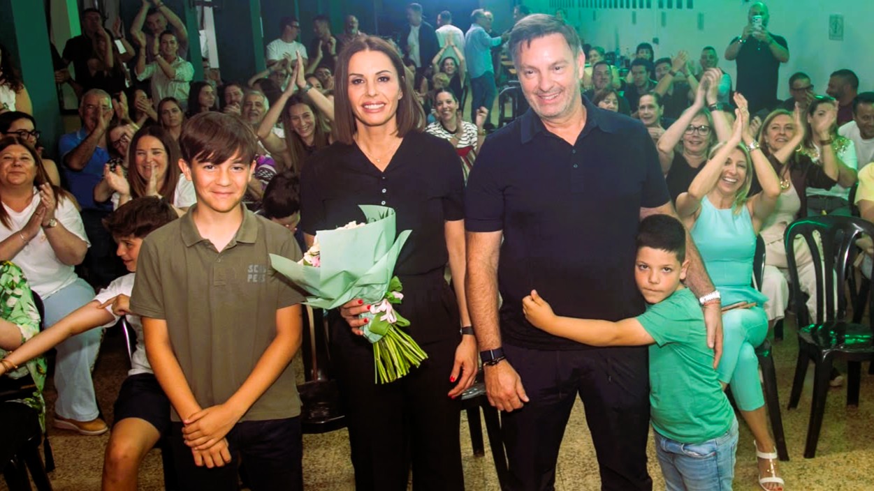 Gracia Martínez és nostra Fallera Major 2027